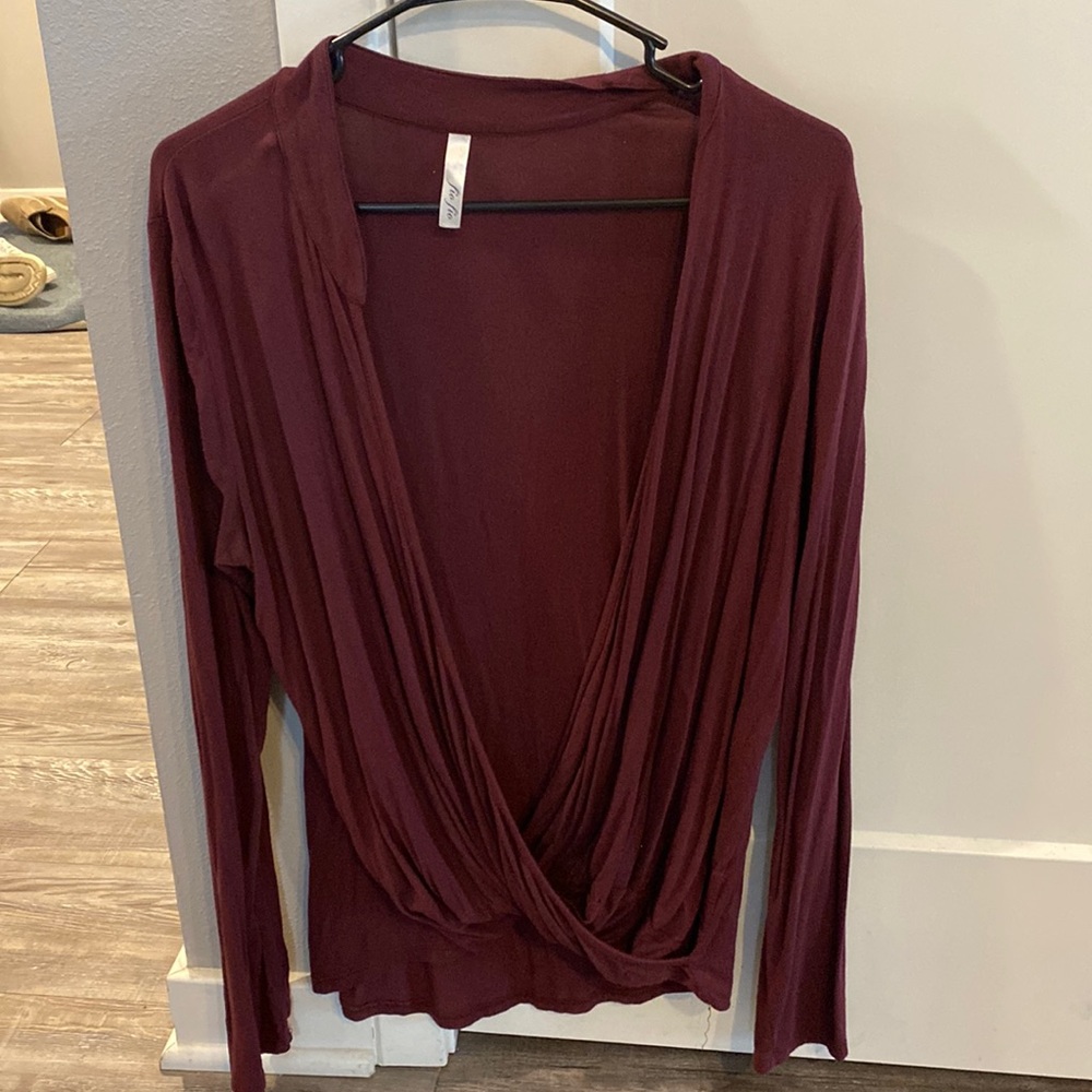 Fio Fio cross front top